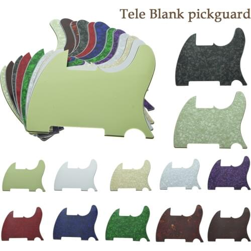 Kaish Tele blank guitar Pickguard pick guard fits Telecaster Tele guitar