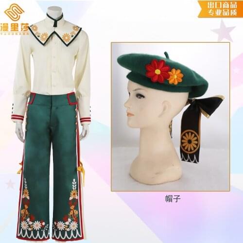 The Anime Ensemble Stars 2 cos Shino Hajime Sweet house costume cosplay costume