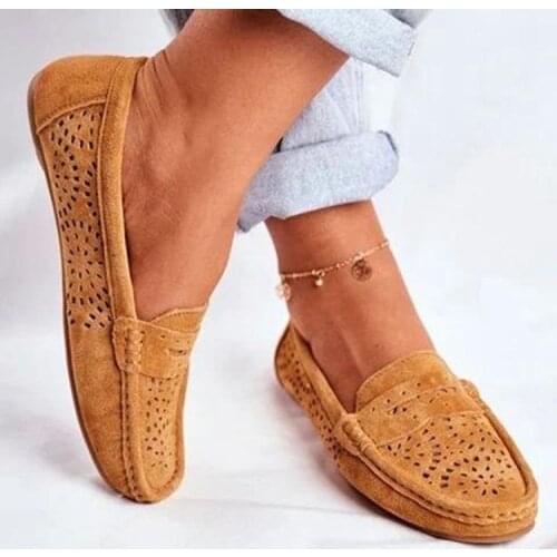 LVYIKANG Women's Moccasins