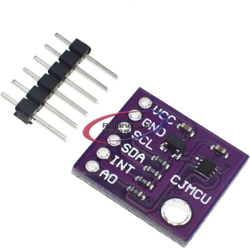 MAX44009 CJMCU-44009 ambient light sensor I2C digital output module development board module