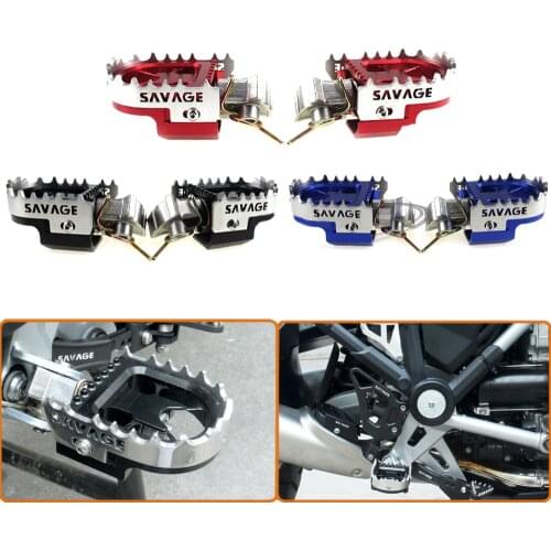 Motorcycle Adjustable Foot Peg Enduro Tilt Angle Foot Rests Accessories For Yamaha YZ85 2002 - 2015 YZ125 YZ250 YZ 85 125 250
