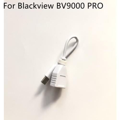 Original New OTG Cable OTG Line For Blackview BV9000 Pro MTK6757CD Octa Core 5.7" 1440x720 Free Shipping