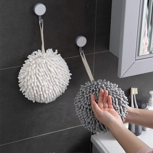 Chenille Handball Kitchen Absorbent Quick-Drying Towel Comfortable Feel