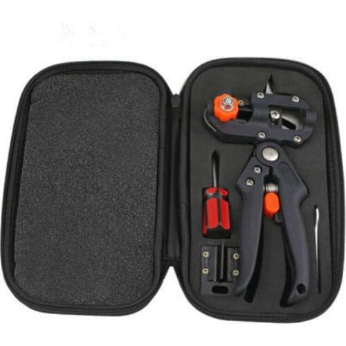 2 Blade Grafting Pruner Vaccination Cutting Tree Garden Tool Set Plant Shears Scissor