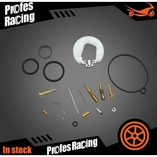 Rebuild kit parts Motorcycle PZ19 19mm Carburetor Carb Repair For Dirt Pit Bike ATV Quad Go Kart Buggy Motocross