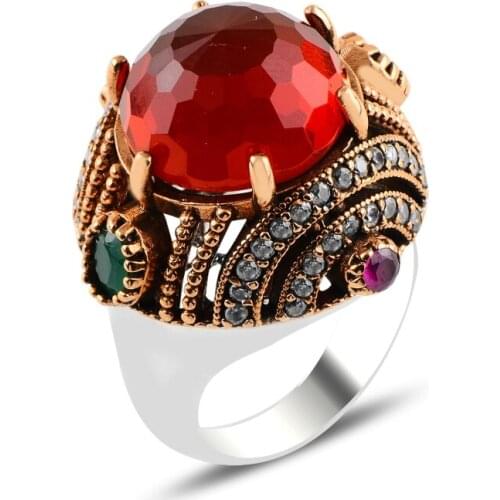 Silver 925 Sterling Zircon Cubic Zirconia Authentic Ring