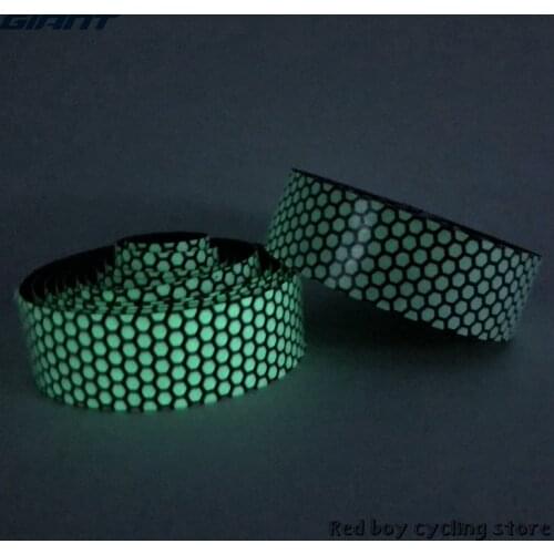 New arrival GIANT bike Softy series With Silicon Handelbar tape silica gel anti slip shock absorption effect fluorescent