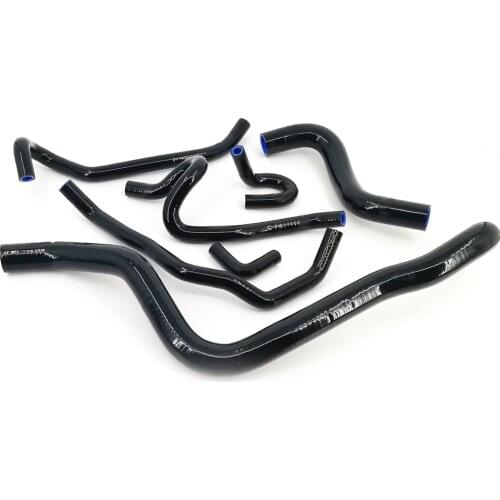 Silicone radiator hose for Honda Accord CF4 SIR/T/CL1 97-00 kit (7 PCS)
