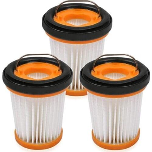 3 Pcs Replacement Vacuum Filter Compatible for Shark W1 WV200 WV201 WV205 WV220 Cordless Handheld Vacuum Cleaner