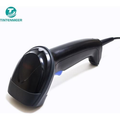 TINTENMEER hand held laser wh1101 wh-1101 barcode scanner code gun Original Brand New