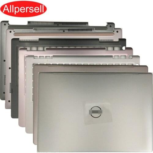 Laptop top cover frame for Dell Inspiron 13 7370 7373 7380 P83G palm rest bottom case