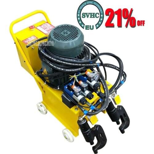 QFJX-0022 High Quality Movable single Head/Dual-Head Hydraulic Riveting Machine Electric Rivet Machine Riveter 65kn 220V/ 380V