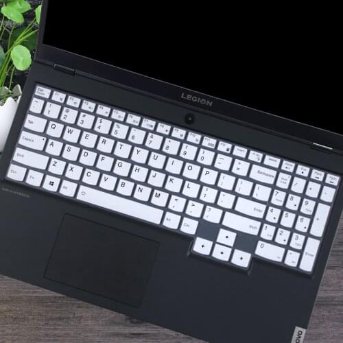 Silicone laptop keyboard cover skin Protector For Lenovo Legion 5 15IMH05H 15arh05h 5I 15IMH05 15arh05 IdeaPad Gaming 3 3i 15.6