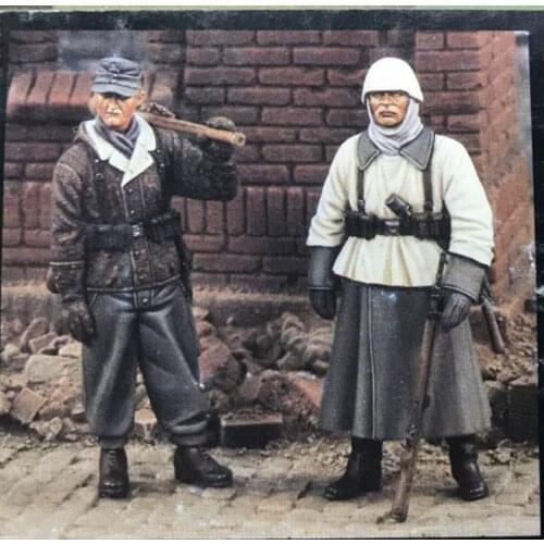 1/35 Resin Figure Model Kit Unassambled Unpainted 509