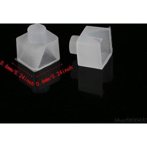 1 Pair V Block Tonarmlager Tone Bearings Set Replacement for Lenco Vinyl Record Turntable O23 20 Dropshipping