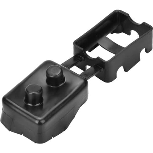 1Pc Automatic Circuit Breaker Cover Rubber Insulating Protective Sleeve Suitable For Plastic And Metal Stud Circuit Breakers