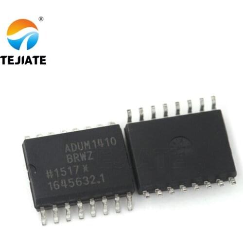1PCS ADUM1410BRWZ ADUM1410 SOP16 isolator interface