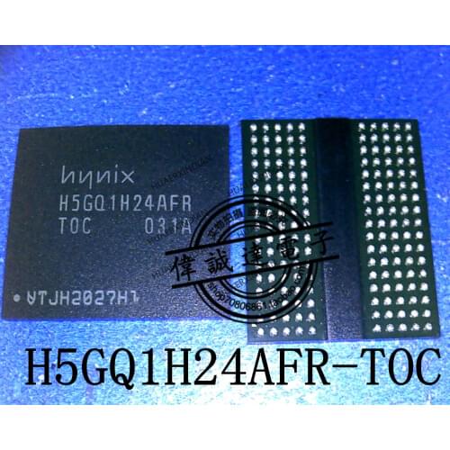1Pieces New Original H5GQ1H24MFR-TOC H5GQ1H24AFR-TOC H5GQ1H24MJR-TOC T0C In Stock Real Picture