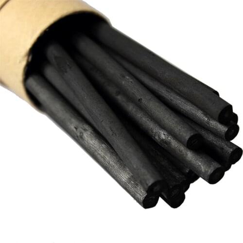 20 Pcs Willow Charcoal Bar Pencils Sketch Drawing Artist New
