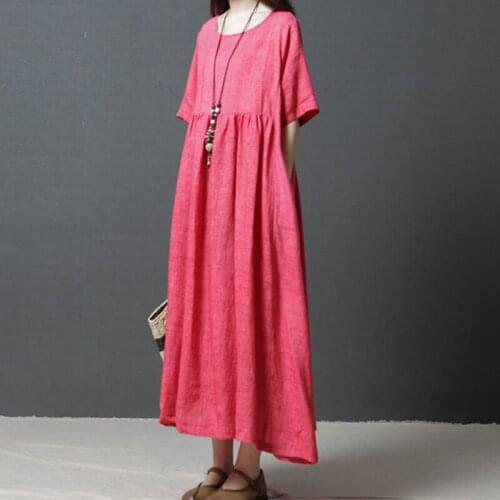 2020 New Arrive Summer Maternity Dress Woman A-Line Large Size Dresses Pregnant Woman Dress MD-02244