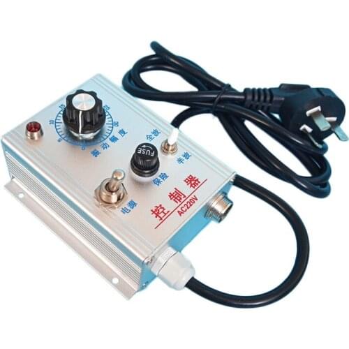 220V/10A High-power Vibration Disk Controller Half-wave Full-wave Vibration Amplitude Controller Vibration Disk Speed Regulator