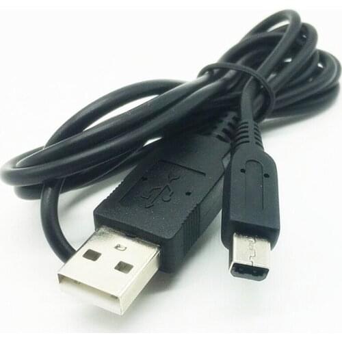 500pcs lots USB Date Charger Charging Power Cable Cord Data Sync Charging Cable For Nintendo 3DS 3DS XL LL