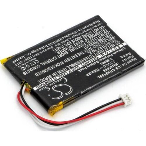 Cameron Sino 700mAh battery for CORSAIR CA-9011127-NA 9011136-AP Gaming H2100 Dolby 7.1 Wireless Gaming Headset H2100