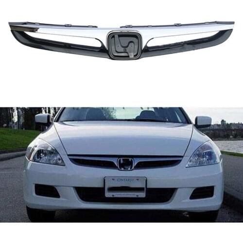 Auto Replacement Front Hood Bumper Grille Grill for Honda Accord 2006 2007 USA Version