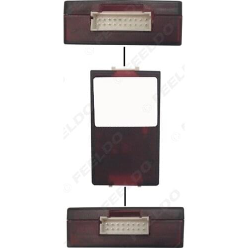 FEELDO 10Pcs Canbus Box For KIA KX5/KX7 Hyundai Sonata 9 Stereo