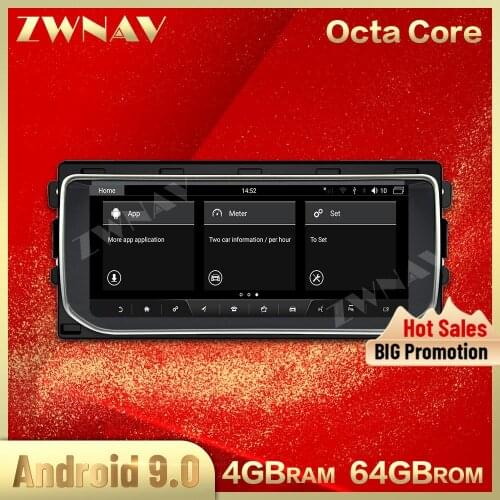 Android 9 car radio dvd player for Land Rover Range Rover Sport L494 2013-2018 Car Navi multimedia player Touch screen Head Unit