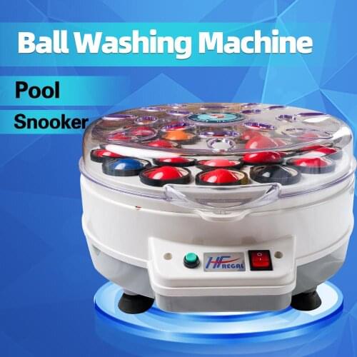 Automatic Billiard Balls Washing Electronic Machine 16pcs/22pcs Ball Clean Pool or Snooker Options Ball Clean Durable Accessory