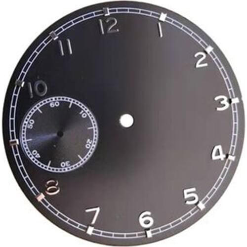 37mm Watch Dial for ETA 6497 MAR-G 3600 Movement Watch Dial Repair Parts