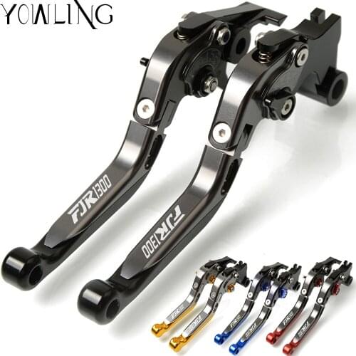 CNC Adjustable Motorcycle Brake Clutch Levers For YAMAHA FJR 1300 A FJR1300A 2004-2017 2008 2009 2011 2012 2013 2014 2015 2016