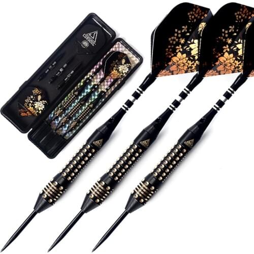 CUESOUL Black Scorpion Steel Tip Darts 20g Dart Barrels High Quality Item,Free Shipping