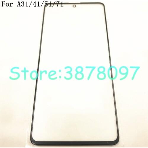 For Samsung Galaxy A11 A21 A21S A31 A41 A51 A71 Front Panel M11 M21 M31 M30S M51 Touch Screen Outer Glass