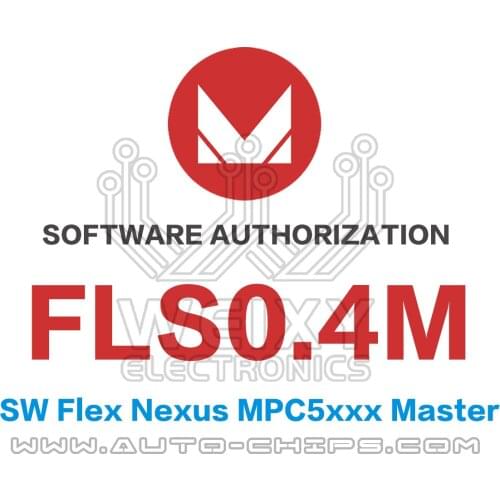 FLS0.4M SW Flex NXS MPC5xxx Master