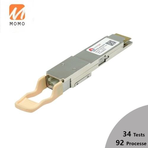 Interface MPO SR8 Transceiver 400G Fiber Optical Equipment 850nm 100m Module