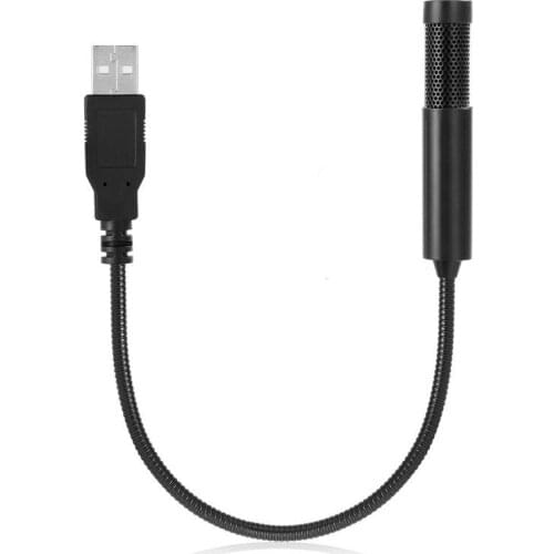 Creative Noise Reduction Notebook Voice Conference Tube Desktop Portable Adjustable USB Gooseneck Microphone
