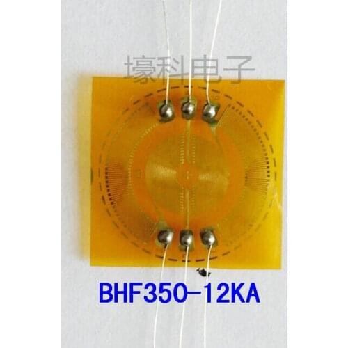 Ka Series Round Gauge / Round Diaphragm / Full Bridge Strain Gage Bhf350-12ka