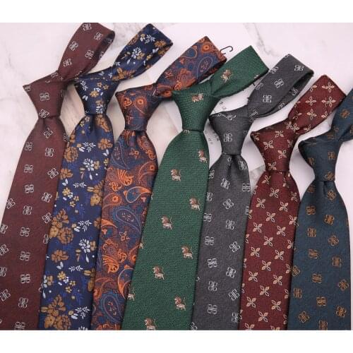 Linbaiway Business Ties for Mens Wedding Formal Dress Neckties Gentlemen Cravate Gravatas para homens Male Shirt Neck Tie