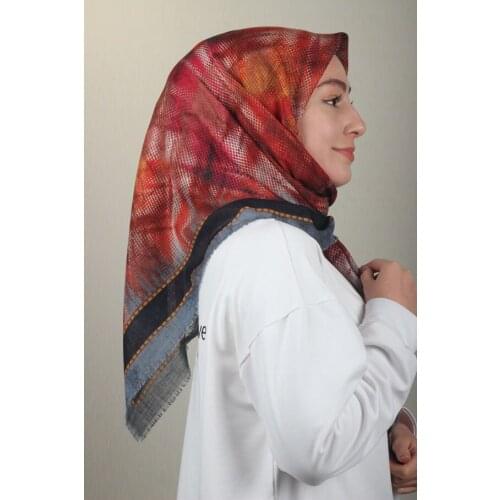 POLOİST LINEN FLAMLI SCARF DESEN-324 - RENK-09
