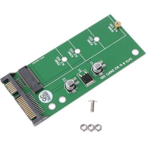 M. 2 Ngff To Sata3 Hard Disk Adapter Stable High Speed Ngff SSD To 2.5 SATA Hard Disk Adapter For SSD