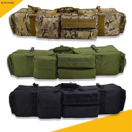 M249 Tactical Gun Bag Airsoft Military Hunting Sniper Rifle Gun Carry Protection Case Shooting Paintball Gun Holster Bag