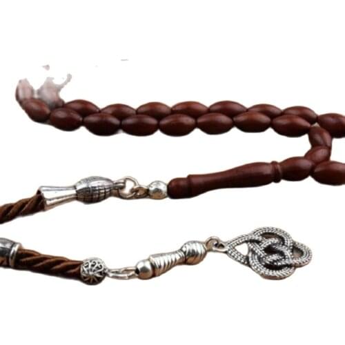 Flagellate Metal Tassels Nicene Kuka Rosary