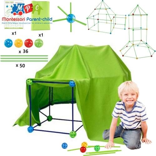 Montessori Parent-child Creator's Kit