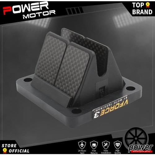 Motorcycle V-FORCE 3 Reed Valve Carbon Fiber for Yamaha Intake Reed Valve v3144 RXZ-D Y15ZR RXZ Y15ZR RX115 Vintage