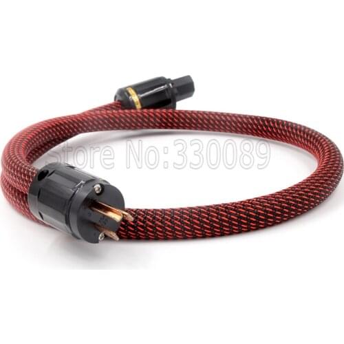 MP200 5N OCC copper US Version hifi AC Power Cable with pure copper power jack connector