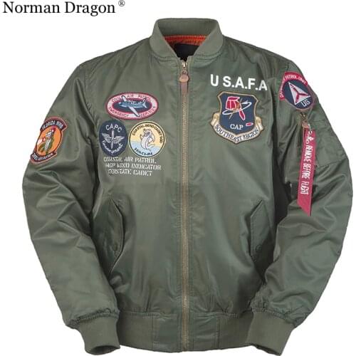 Norman Dragon Men's Windbreakers
