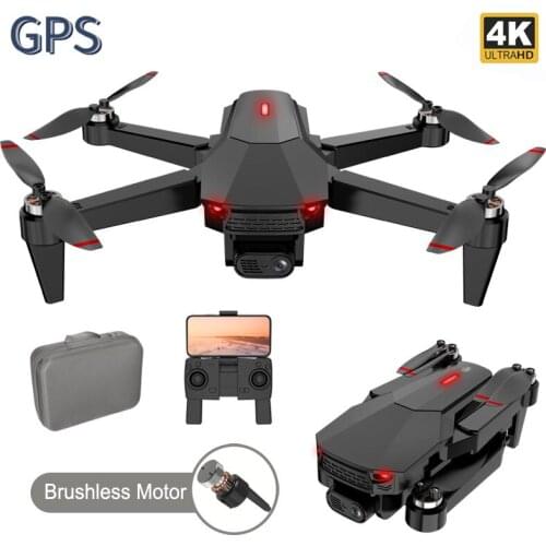 2021 New S9 Quadcopter Camera 4K HD dual camera GPS drone Professional 5G WiFi FPV Brushless Motor Foldable Dron RC Helicopters