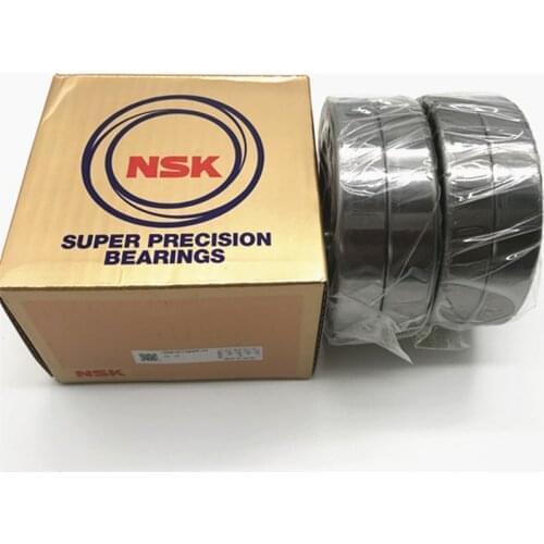 NSK Brand 1Pcs 7001 7001C 2RZ P4 DT DB DF 12x28x8 12x28x16 Sealed Angular Contact Bearings Speed Spindle Bearings CNC ABEC-7